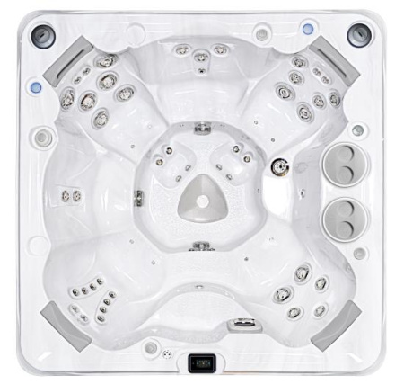 Гидромассажный спа бассейн Hydropool Self Cleaning 720 Platinum