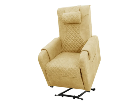 Массажное кресло реклайнер с подъемом FUJIMO LOUNGE UP F7003 ZLFL на заказ Массажное кресло реклайнер с подъемом FUJIMO LOUNGE UP F7003 ZLFL на заказ