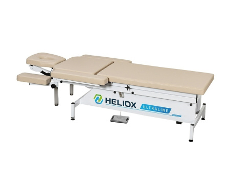 Массажный стол с двумя электроприводами Heliox F2E34 (ширина ложа 550 мм)