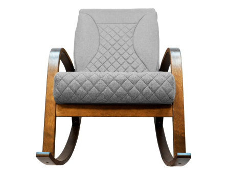 Массажное кресло качалка FUJIMO CAROLINE F2001 TCF Серый (TONY 13)