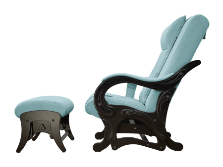 Массажное кресло качалка с пуфиком FUJIMO SAKURA PLUS F2005 FVXP на заказ