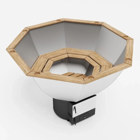 Спачан банный чан нержавеющая сталь 1500мм